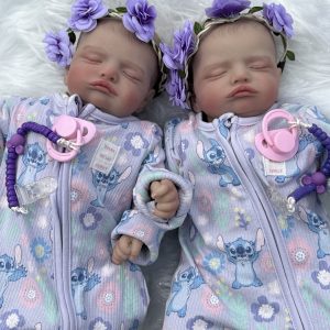 Twin Stitch Babies