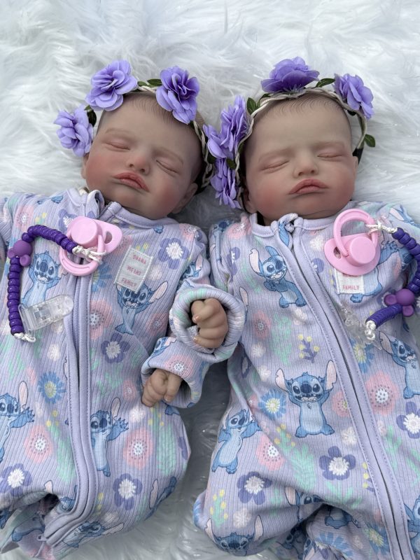 Twin Stitch Babies