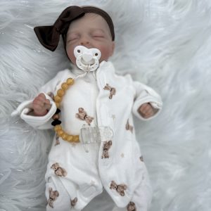 Tiny prem baby